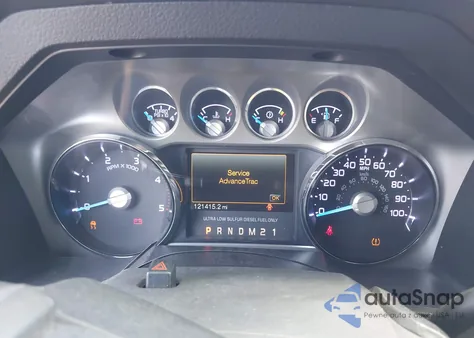 2011 Ford F-250 Lariat from USA, damaged, VIN 1FT7W2BT2BEC61779